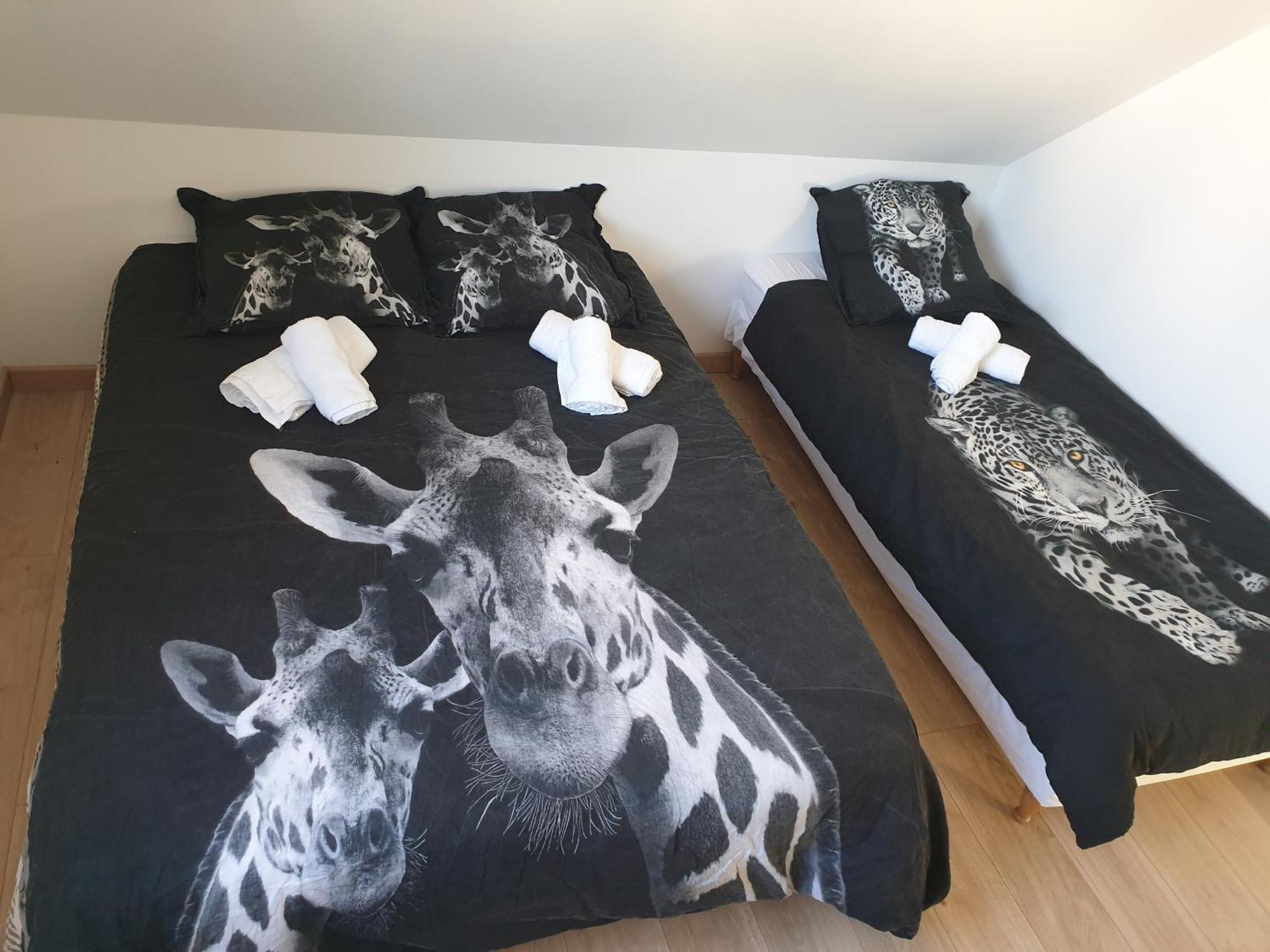 Le Safari - Dormir Comme A La Maison Guérande Exteriör bild